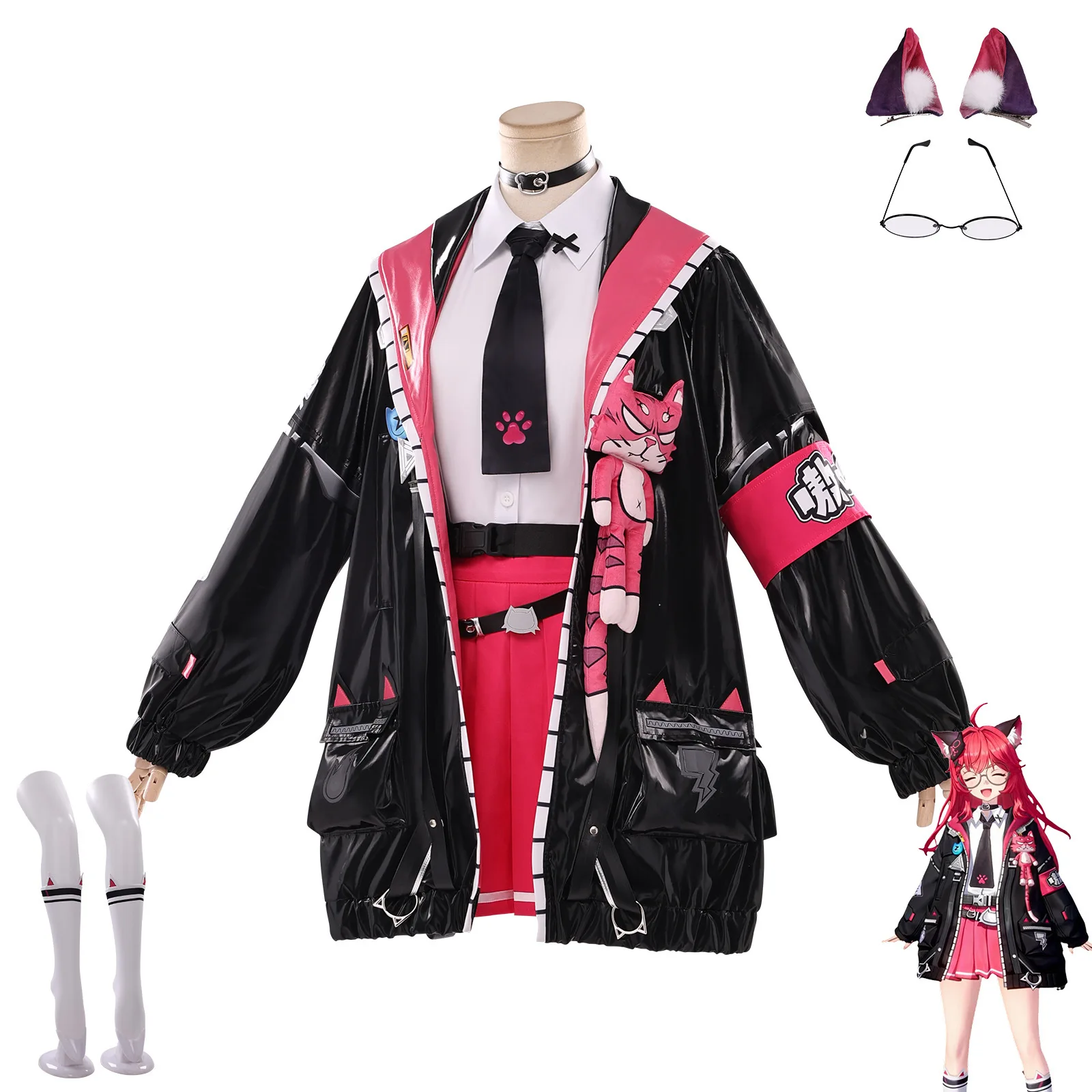 Neverness to Everness Nanally  - Queen Anime Cosplay recensie en prijs