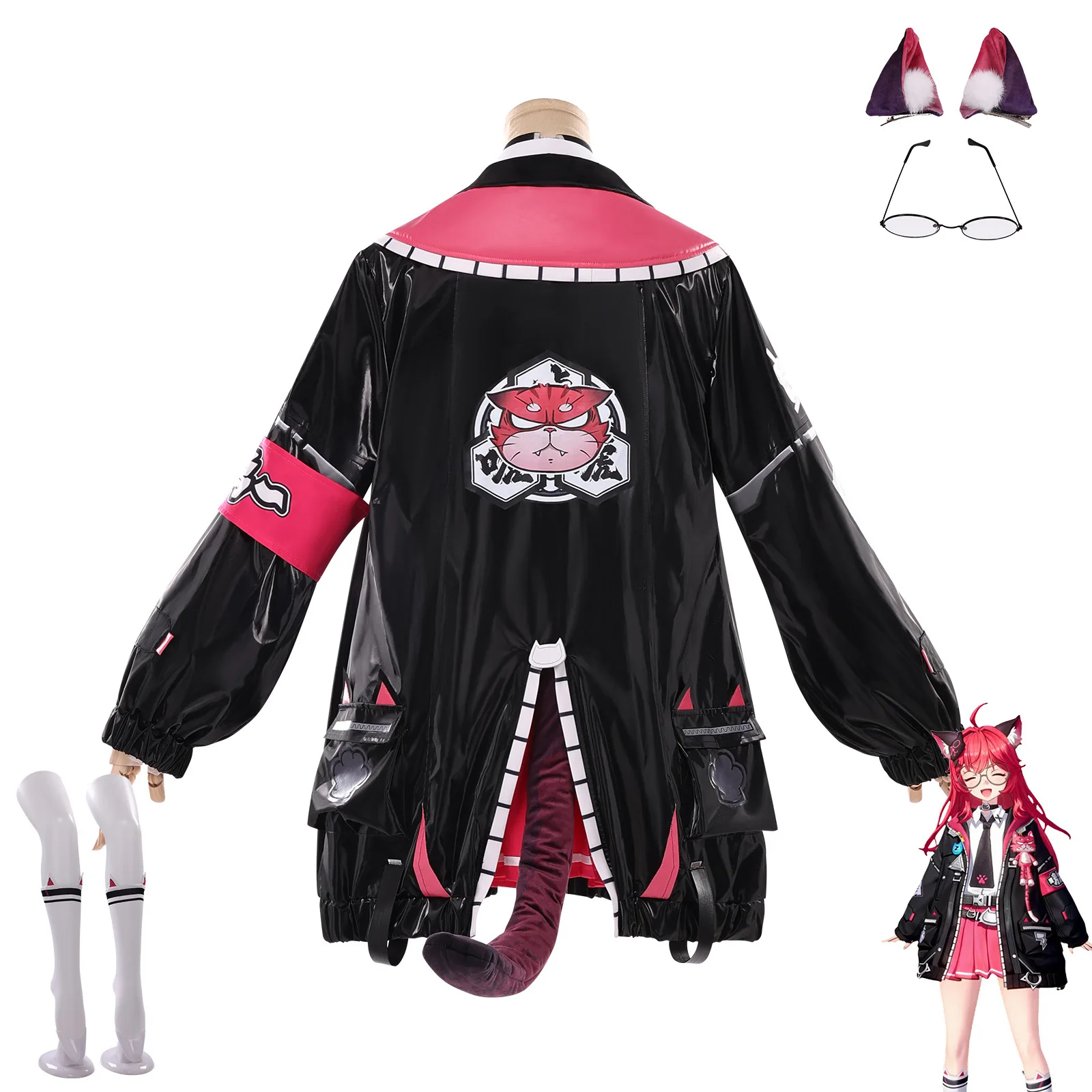 Neverness to Everness Nanally  - Queen Anime Cosplay recensie en prijs