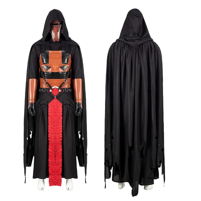 RGD4 Zwart Darth Revan Cosplay - Anime Cosplay Armor recensie en prijs
