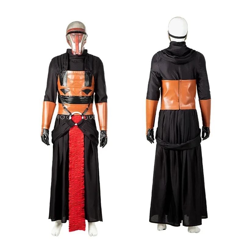 RGD4 Zwart Darth Revan Cosplay - Anime Cosplay Armor recensie en prijs