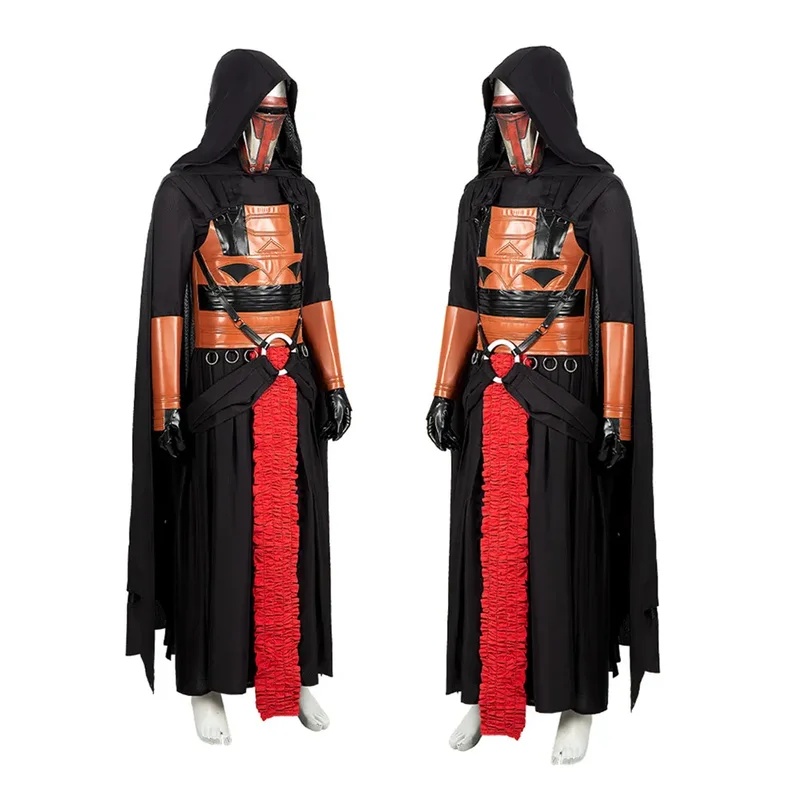 RGD4 Zwart Darth Revan Cosplay - Anime Cosplay Armor recensie en prijs