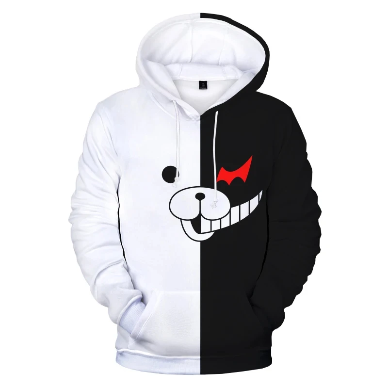 Anime Danganronpa Monokuma Zwa - Anime Cosplay Shop recensie en prijs