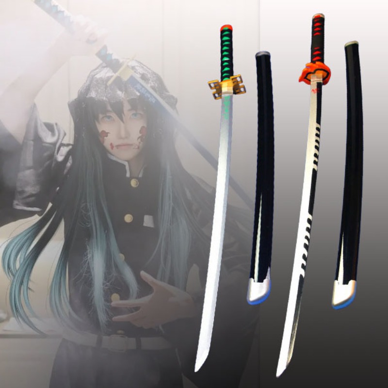 41in/104cm Demon Slayer Katana - Anime Cosplay Real recensie en prijs