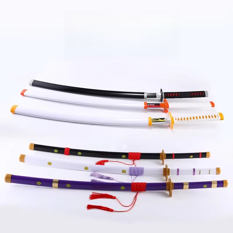 41in/104cm Demon Slayer Katana - Anime Cosplay Real recensie en prijs