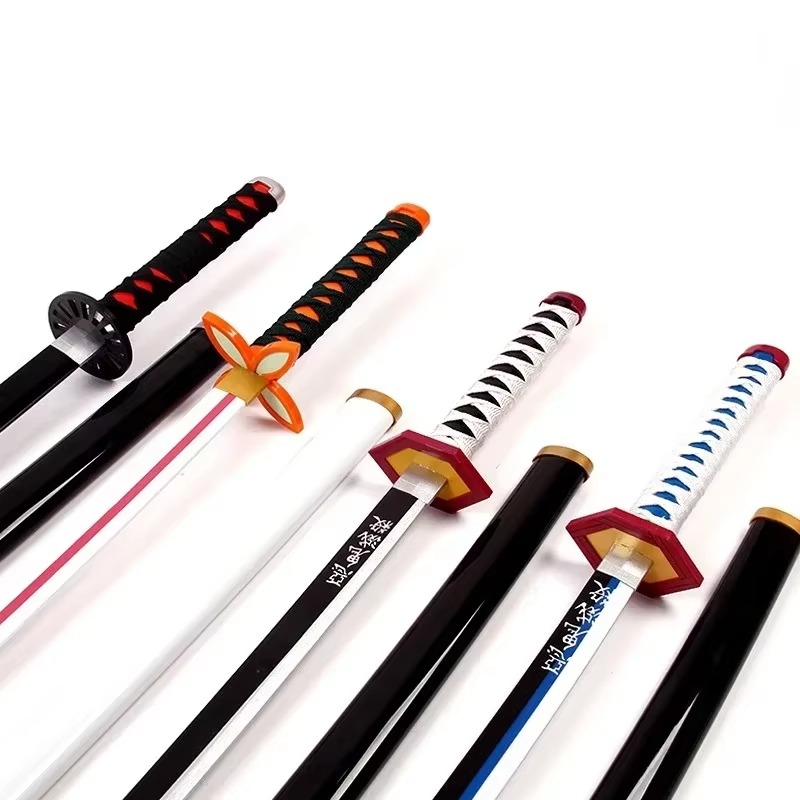 41in/104cm Demon Slayer Katana - Anime Cosplay Real recensie en prijs