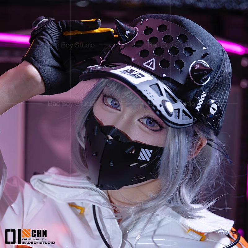 2025 Game Cyberpunk Cosplay Ma - Anime Cosplay Armor recensie en prijs