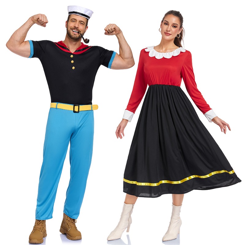 Nieuw Carnaval Cosplay Kostuum - Anime Cosplay Couple recensie en prijs