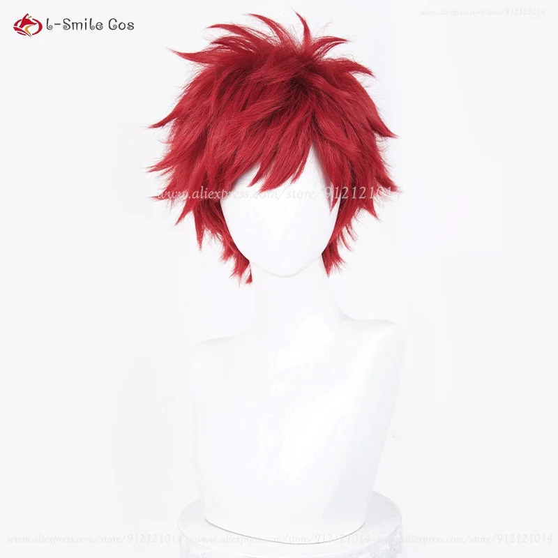 Anime Reinhard Van Astrea Cosp - Anime Cosplay With Red Hair recensie en prijs