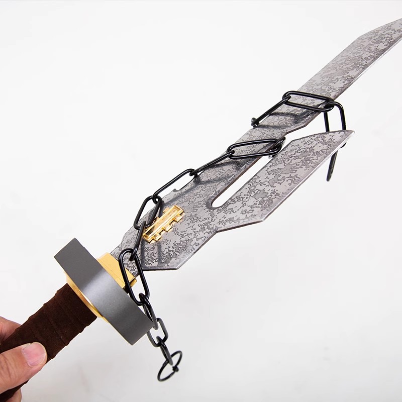 45 cm Metalen Fushiguro Toji Z - Anime Cosplay Real recensie en prijs