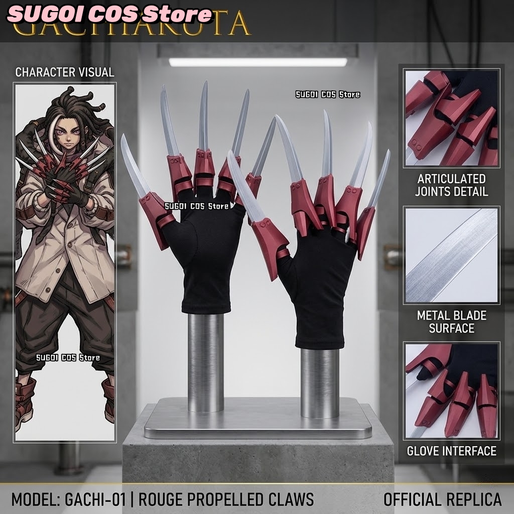 abSS^GACHIAKUTA Jabber The Aby - Anime Cosplay Armor recensie en prijs