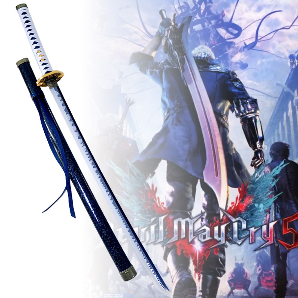 Real Sized Yamato Katana Devil - Anime Cosplay Real recensie en prijs