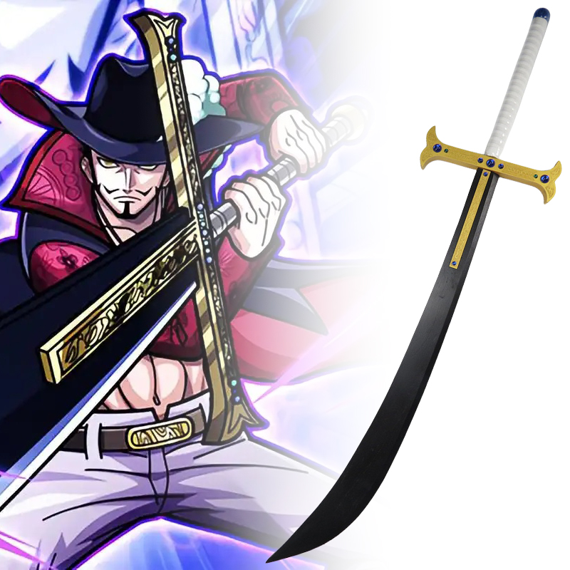 Grote Dracule Mihawk Katana Ea - Anime Cosplay Real recensie en prijs