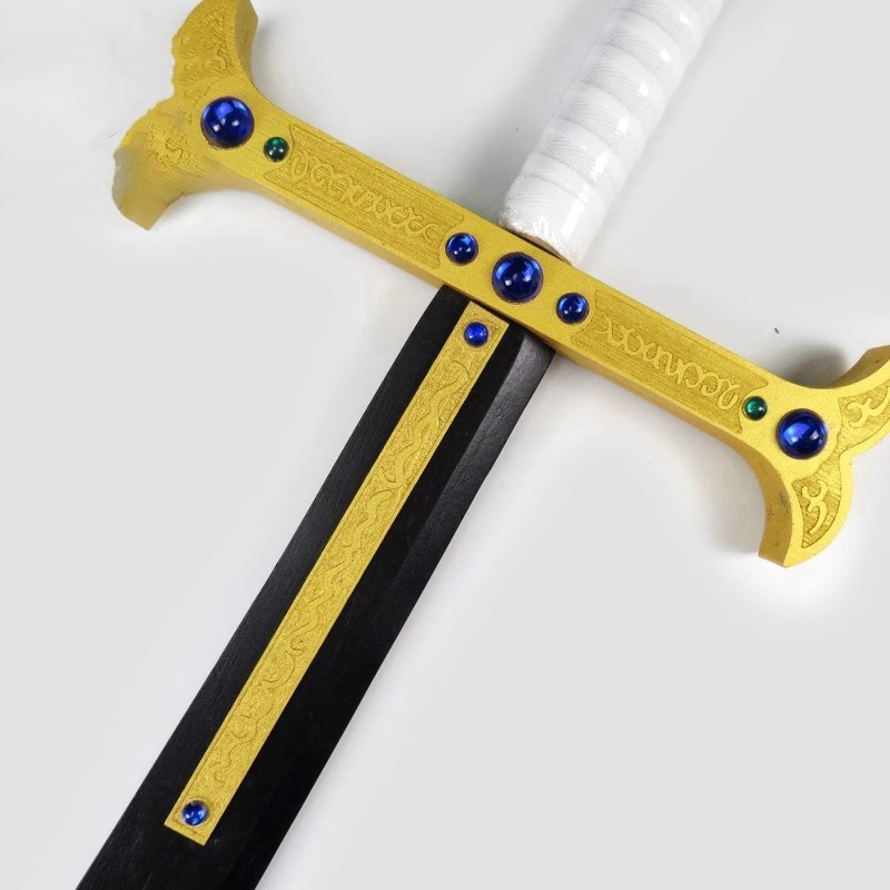 Grote Dracule Mihawk Katana Ea - Anime Cosplay Real recensie en prijs