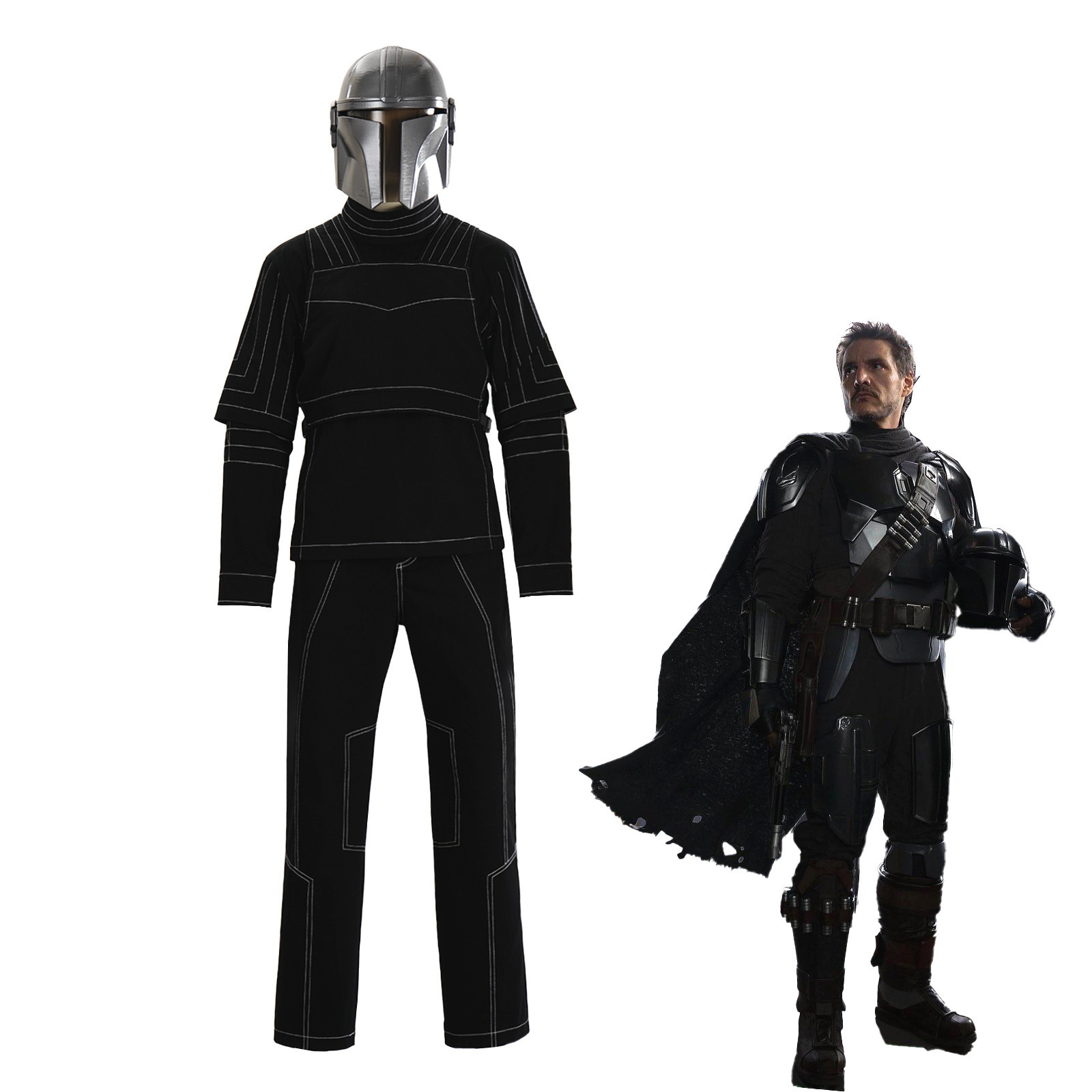 Din Djarin Rollenspel Vest Bro - Anime Cosplay Armor recensie en prijs