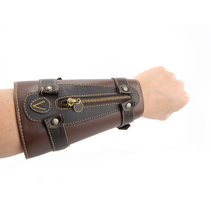 Middeleeuwse verborgen mes pol - Anime Cosplay Armor recensie en prijs