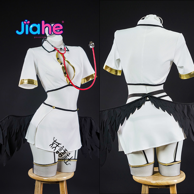 Anime Overlord albedo Cosplay  - Anime Cosplay Albedo recensie en prijs