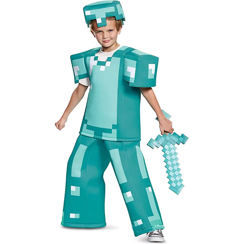 NIEUW Kids Cosplay Diamond Arm - Anime Cosplay Armor recensie en prijs