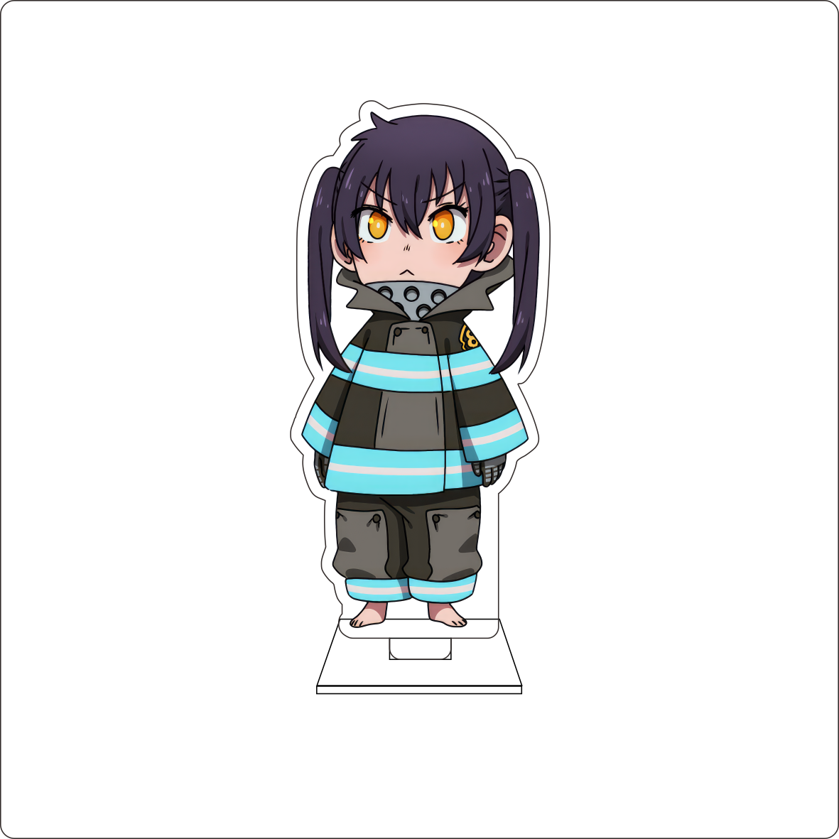 10CM Anime ‌ Fire Force Cospla - Anime Cosplay Cute recensie en prijs