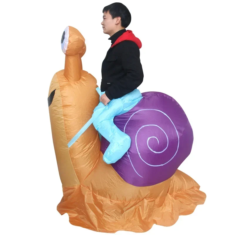 Opblaasbaar kostuum rijden op  - Anime Cosplay Simple recensie en prijs