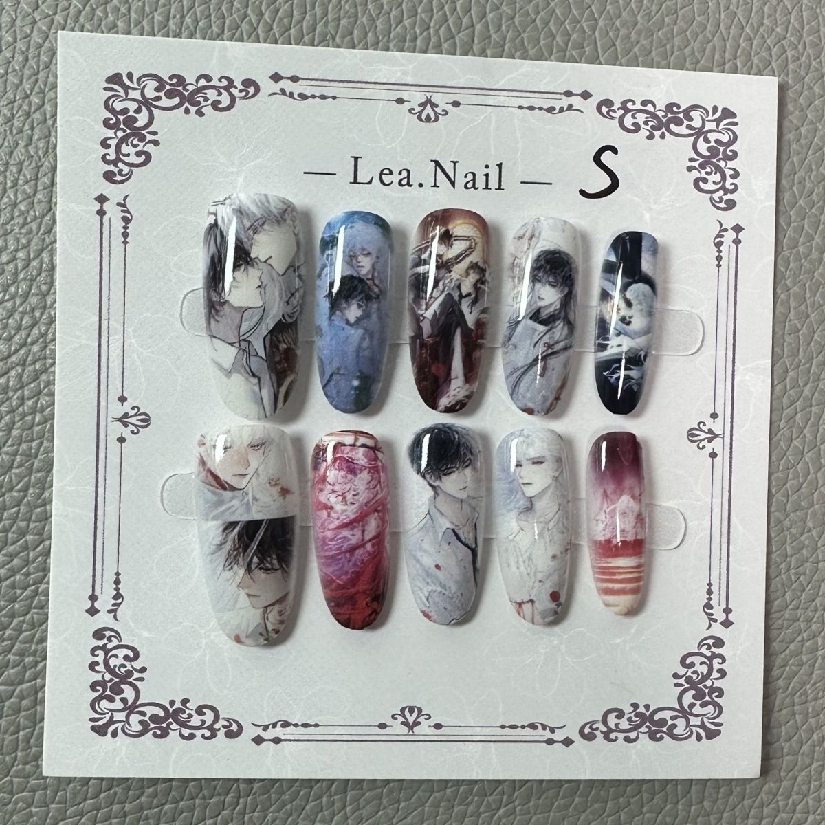 Dood van het spel Nail Art Ver - Anime Cosplay Armor recensie en prijs