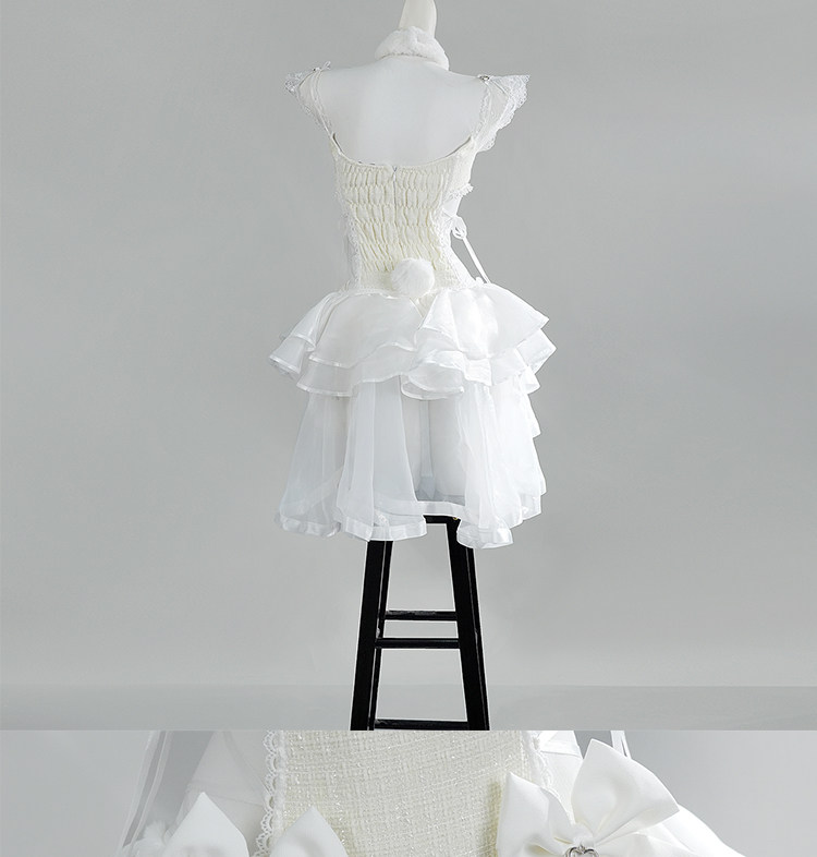 Malymoon Originele Tweed Tulle - Anime Cosplay Japanese Girl recensie en prijs