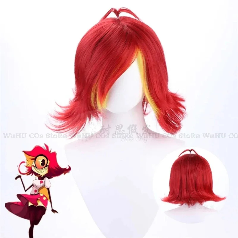 2025 Hasbin Cos Niffty Wig Ani - Anime Cosplay With Red Hair recensie en prijs