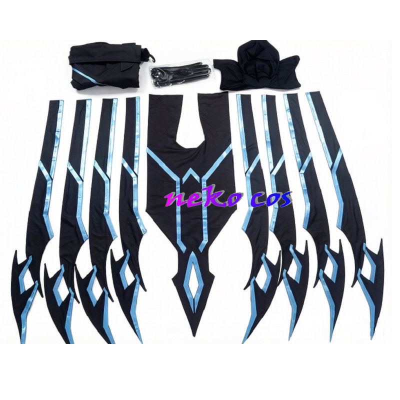 Nekocos rider Geats IX (Negen) - Anime Cosplay Armor recensie en prijs