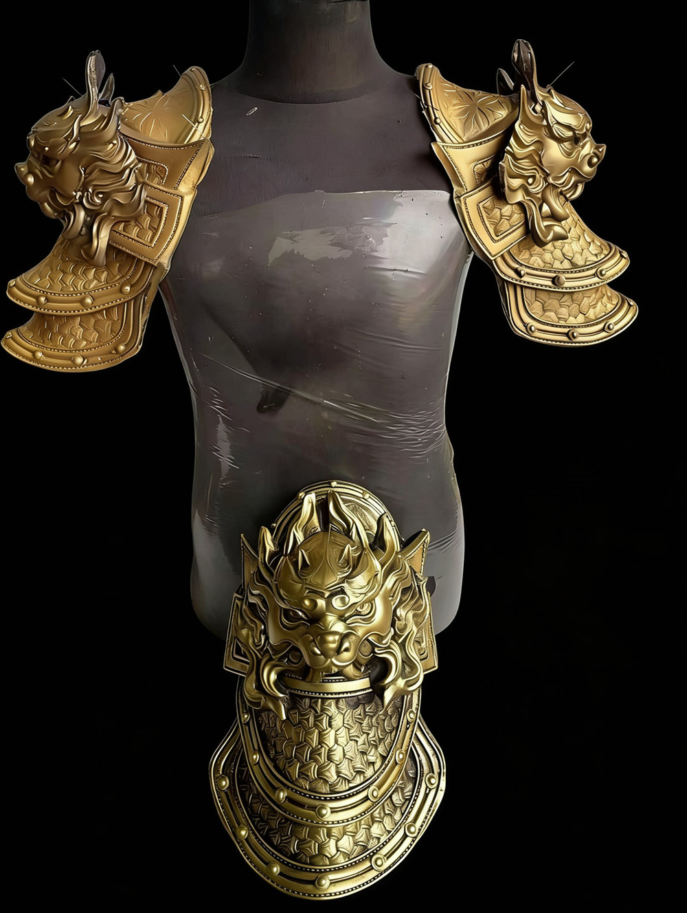 Anime Cosplay Vintage Schouder - Anime Cosplay Armor recensie en prijs
