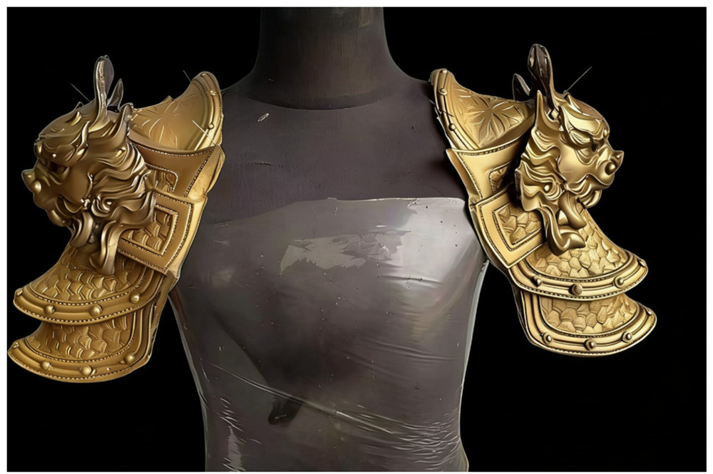 Anime Cosplay Vintage Schouder - Anime Cosplay Armor recensie en prijs